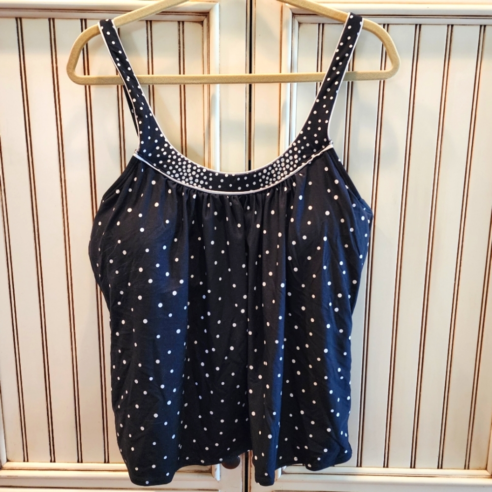 Coco Reef Tankini Top Size 40D